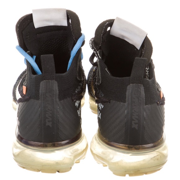 Off White X Nike Air VaporMax The Ten Sneakers by Virgil Abloh - Picture 4 of 11